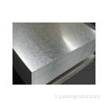 Piastra in acciaio zincato DX51D a basso prezzo